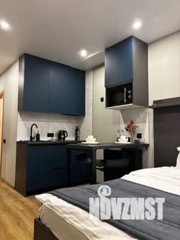 1-к квартира, посуточно, 19м2, 9/10 этаж