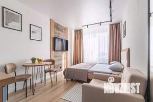 1-к квартира, посуточно, 25м2, 1/1 этаж