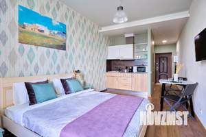 Студия квартира, посуточно, 25м2, 13/25 этаж