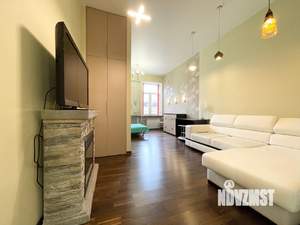 1-к квартира, посуточно, 36м2, 4/6 этаж