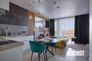 Студия квартира, на длительный срок, 27м2, 9/10 этаж