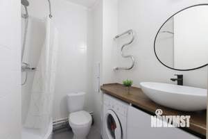 Студия квартира, на длительный срок, 23м2, 11/17 этаж