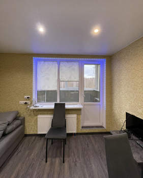 Студия квартира, на длительный срок, 27м2, 3/19 этаж