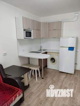 Студия квартира, на длительный срок, 21м2, 4/25 этаж