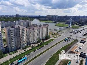 1-к квартира, посуточно, 36м2, 19/20 этаж