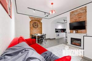1-к квартира, посуточно, 60м2, 1/1 этаж