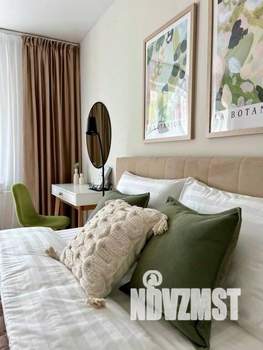 3-к квартира, посуточно, 68м2, 1/1 этаж