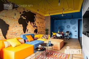 1-к квартира, на длительный срок, 63м2, 7/10 этаж