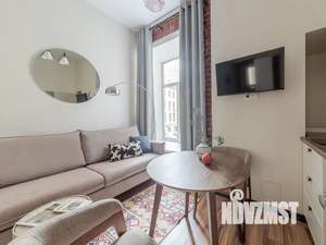 Студия квартира, посуточно, 22м2, 2/4 этаж