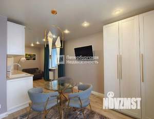 Студия квартира, на длительный срок, 30м2, 22/25 этаж