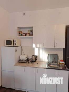 Студия квартира, на длительный срок, 24м2, 2/4 этаж