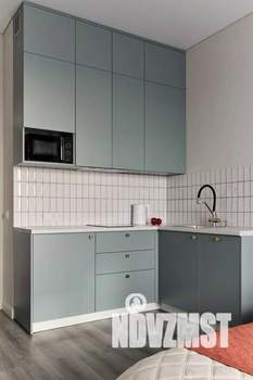 1-к квартира, посуточно, 24м2, 1/1 этаж