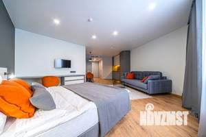 Студия квартира, посуточно, 40м2, 4/10 этаж