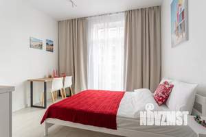 Студия квартира, посуточно, 21м2, 4/9 этаж