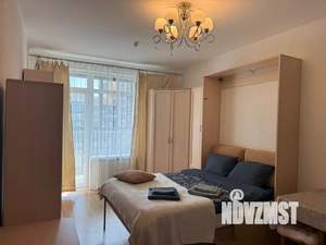 Студия квартира, посуточно, 25м2, 12/19 этаж