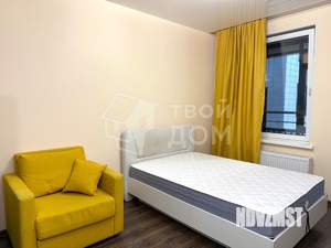 Студия квартира, на длительный срок, 24м2, 6/12 этаж