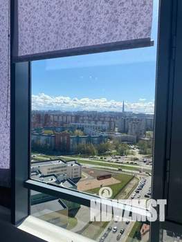 Студия квартира, посуточно, 28м2, 24/24 этаж