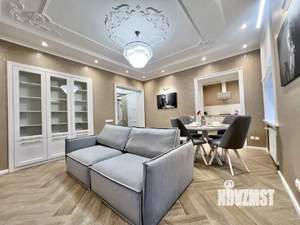 3-к квартира, посуточно, 80м2, 2/5 этаж
