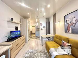 Студия квартира, на длительный срок, 30м2, 28/30 этаж