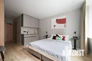 Студия квартира, посуточно, 30м2, 8/10 этаж