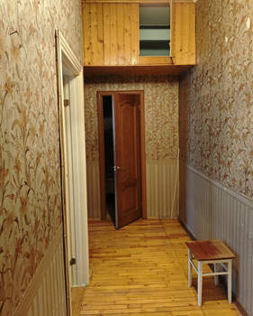 1-к квартира, на длительный срок, 35м2, 4/4 этаж