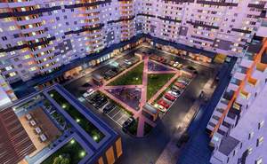 Студия квартира, на длительный срок, 24м2, 2/10 этаж