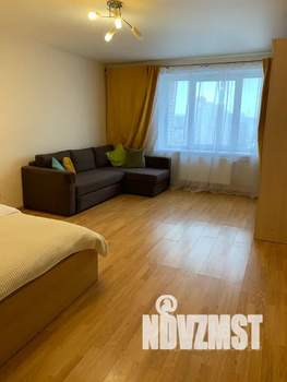 1-к квартира, посуточно, 50м2, 16/18 этаж