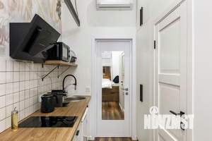 1-к квартира, посуточно, 14м2, 1/1 этаж