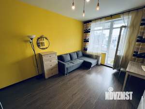 Студия квартира, на длительный срок, 27м2, 18/19 этаж