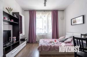 Студия квартира, посуточно, 23м2, 8/24 этаж