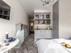 Студия квартира, посуточно, 18м2, 2/4 этаж