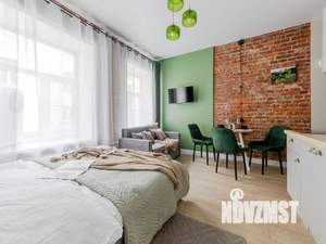 1-к квартира, посуточно, 17м2, 1/1 этаж