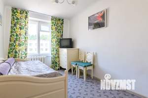 3-к квартира, посуточно, 68м2, 1/1 этаж