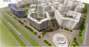 1-к квартира, на длительный срок, 34м2, 13/18 этаж