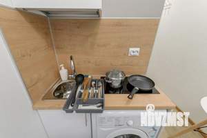 1-к квартира, посуточно, 14м2, 1/1 этаж