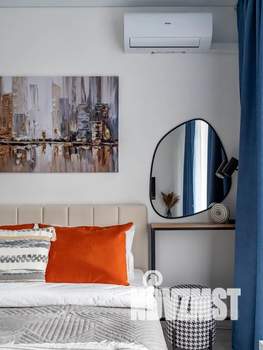 Студия квартира, посуточно, 26м2, 3/9 этаж