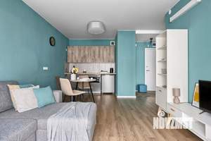 1-к квартира, посуточно, 40м2, 1/1 этаж