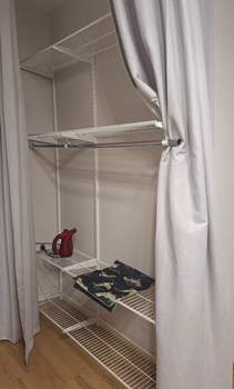 1-к квартира, на длительный срок, 33м2, 6/17 этаж