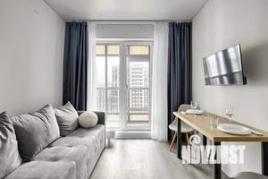 1-к квартира, посуточно, 35м2, 18/23 этаж