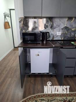 Студия квартира, на длительный срок, 21м2, 16/25 этаж