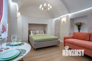 1-к квартира, посуточно, 28м2, 1/4 этаж