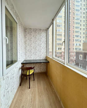 1-к квартира, на длительный срок, 40м2, 4/19 этаж