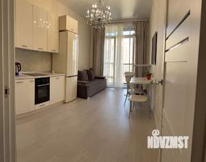 1-к квартира, на длительный срок, 50м2, 21/24 этаж