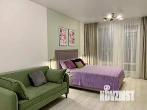 Студия квартира, посуточно, 36м2, 5/18 этаж