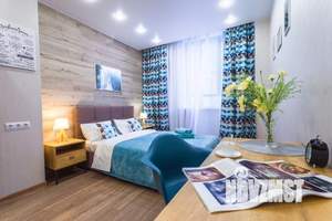 1-к квартира, посуточно, 34м2, 1/1 этаж