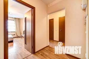 1-к квартира, посуточно, 42м2, 20/24 этаж