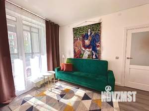 1-к квартира, посуточно, 32м2, 4/10 этаж
