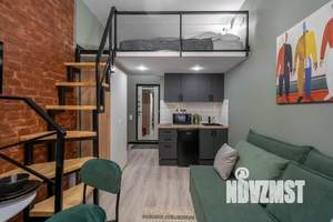 1-к квартира, посуточно, 20м2, 1/1 этаж