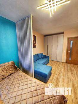 1-к квартира, посуточно, 42м2, 1/25 этаж