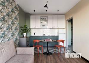 2-к квартира, на длительный срок, 40м2, 4/13 этаж